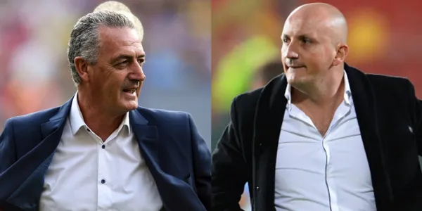 El entrenador se refirió al estilo de juego que tiene y que lo tachan de ser muy defensivo