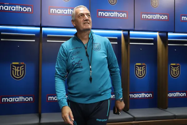 El entrenador ya obtuvo su primera victoria con la selección ecuatoriana