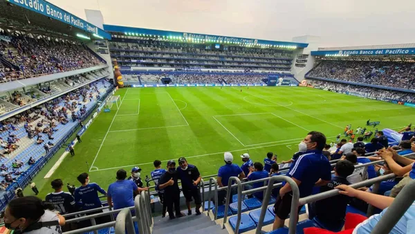 El estadio de Emelec entrará en adecuación urgente cuando haya la para por el Mundial