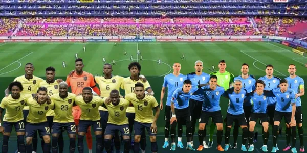 El estadio Rodrigo Paz Delgado no lució un lleno total el último martes