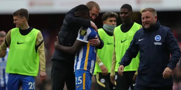 El estratega del Chelsea, Graham Potter va a la carga por uno de los jugadores con mejor rendimiento del Brighton