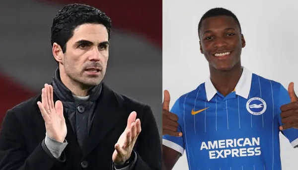 El estratega español sorprendió con su reacción luego de la asistencia de Moisés Caicedo