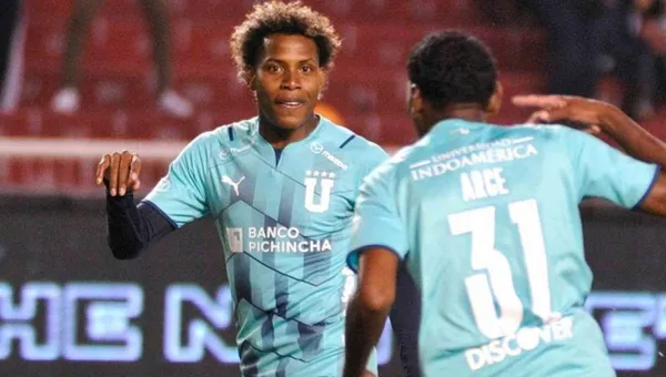 El estratega de Liga de Quito habló del problema ocurrido con Joao Ortiz