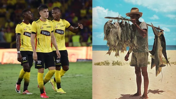 El ex jugador del ídolo hoy se dedica a la pesca, mira de quién se trata