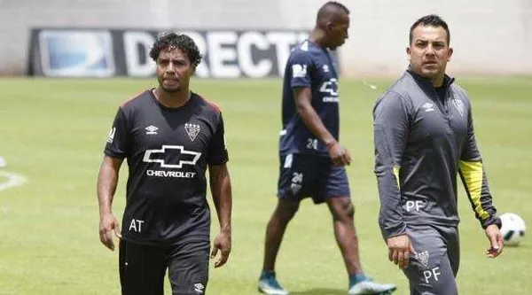 El ex jugador de Liga de Quito no se perdió la final de la LigaPro