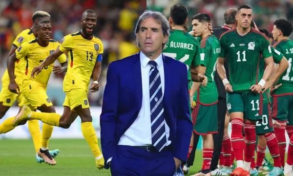 El ex técnico de Barcelona está recibiendo duras críticas en el país azteca