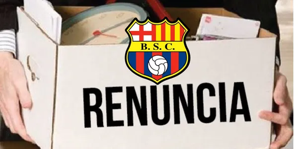 El ex técnico del conjunto guayaquileño manifestó que lo obligaron a perder un partido