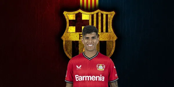 El FC Barcelona le dio la mejor noticia a Piero Hincapié