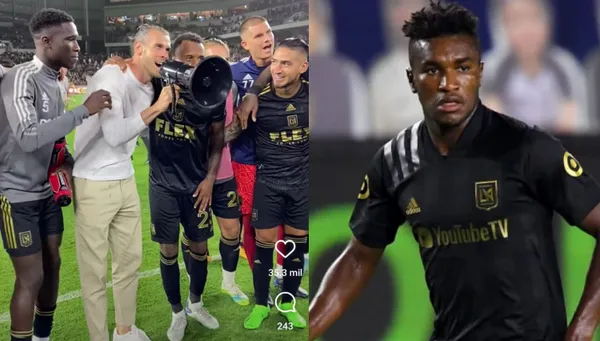 El gales Gareth Bale sorprendió con su celebración luego del doblete del ecuatoriano