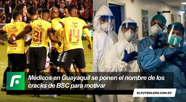 El gesto fue enorme pese al pequeño error en la última letra del apellido del delantero uruguayo que juega para Barcelona SC