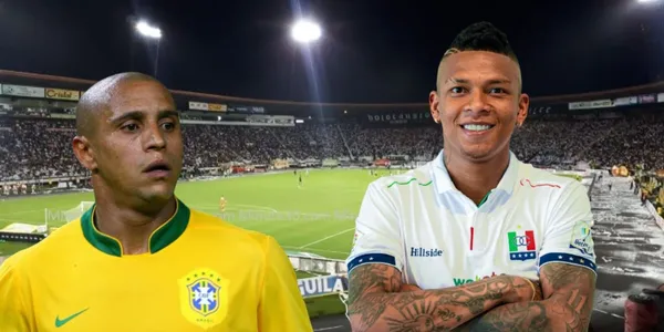 El gol de Billy Arce a lo Roberto Carlos que impresionó a los periodistas colombianos