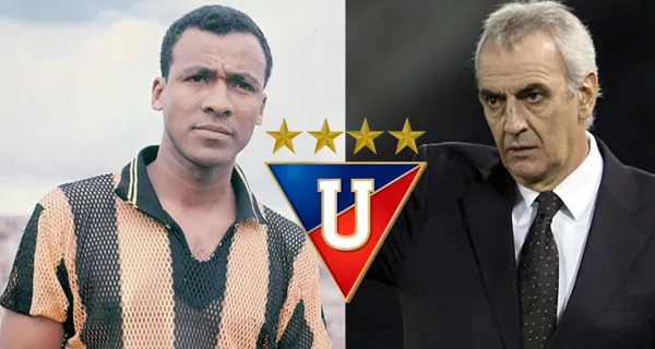 El histórico entrenador de Liga de Quito confesó que antes de venir al 'Rey de Copas' habló con Alberto Spencer