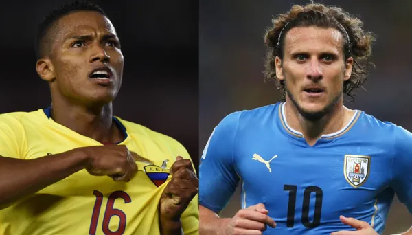 El histórico jugador de la selección ecuatoriana estuvo disputando un partido amistoso en Catar junto a ex figuras del fútbol mundial