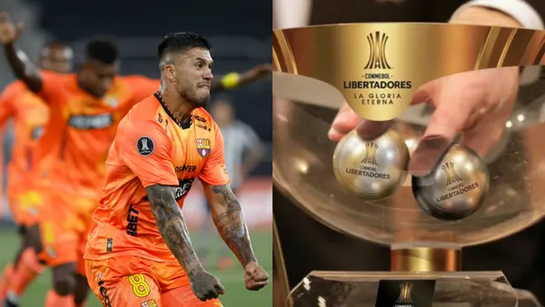 El Ídolo del Ecuador podría tener rivales de peso para esta Copa Libertadores