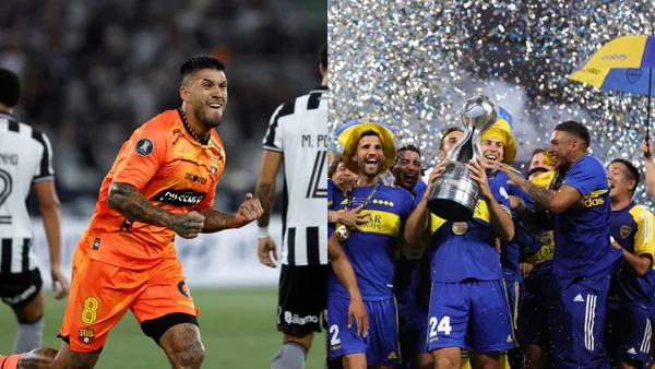 El Ídolo del Ecuador sacando la cara por el país en Libertadores y se pone en una lista selecta con Boca Juniors