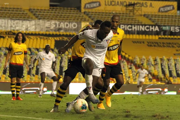 El joven jugador ecuatoriano disputó una final más en el fútbol ecuatoriano