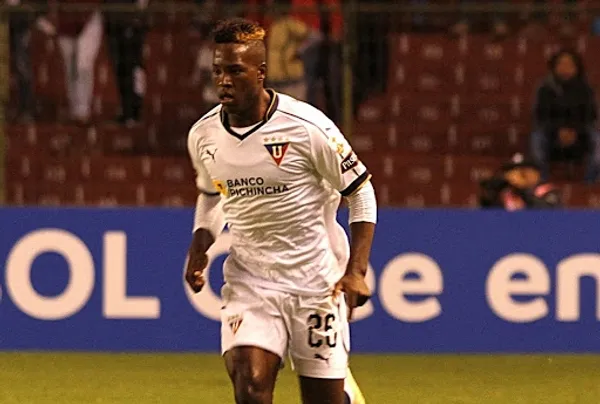El joven jugador ecuatoriano va en la búsqueda de un nuevo título con Barcelona SC
