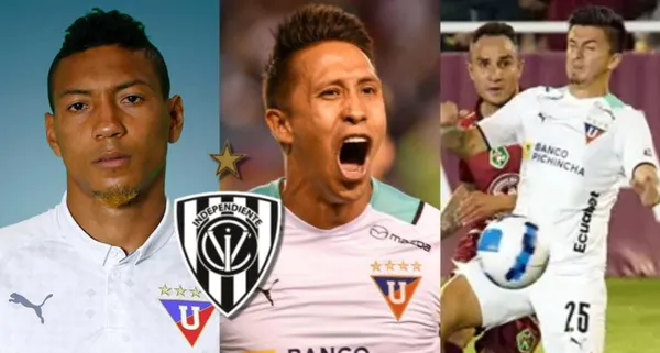 El jugador decidió no tomar la oferta de Independiente del Valle que ahora pelea tres frentes. Tiene un compromiso con Liga de Quito, dijo