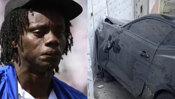 El jugador del Cumbayá reveló lo que realmente pasó tras el choque de su vehículo