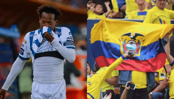 El jugador del Pachuca salió con lágrimas en los ojos del terreno de juego por una lesión