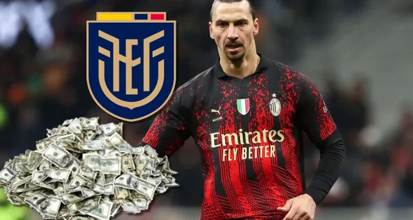 El jugador ecuatoriano al que le tiene aprecio Zlatan Ibrahimovic y se ganó su respeto por su entrega
