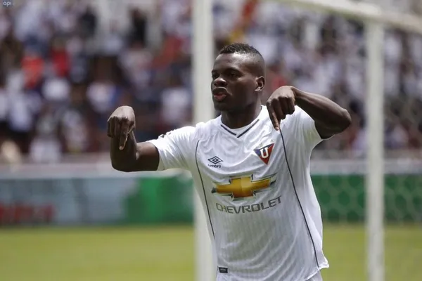 El jugador ecuatoriano no cumplió con las expectativas en el exterior