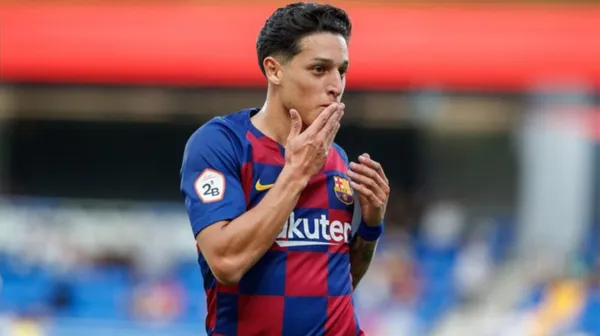 El jugador ecuatoriano presente en la goleada de su equipo