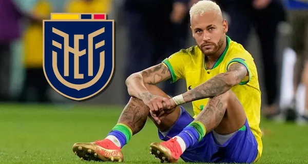 El jugador ecuatoriano que conoció Neymar y lo admiró, porque le ayudó cuando más necesitaba el crack. Ahora quedó fuera del Mundial