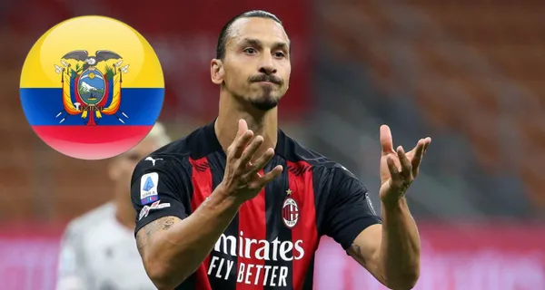 El jugador ecuatoriano que llegaría al Milan en lugar de Ibrahimovic