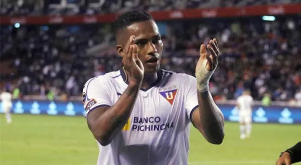 El jugador ecuatoriano se mantiene en forma mientras espera vincularse a un nuevo club