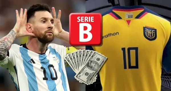 El jugador era el futuro de la Selección Ecuatoriana pero fue desapareciendo de a poco y ahora juega en la Serie B donde anota