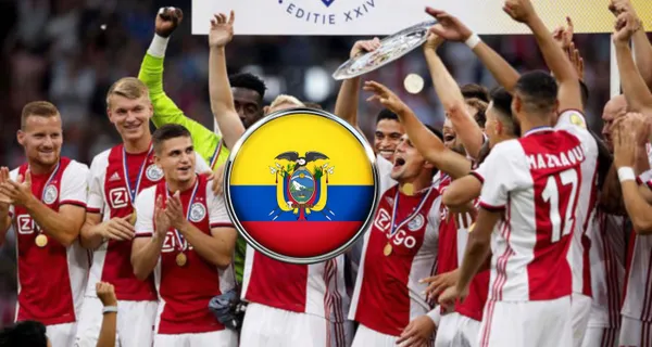 El jugador está en la nómina del equipo que realizará la pretemporada con el Ajax