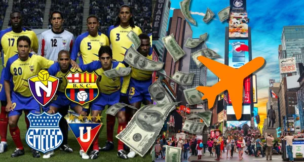 El jugador está en la selecta lista de quienes han estado en Liga de Quito, Barcelona SC, Emelec y El Nacional. Ahora está en otro país haciendo su vida