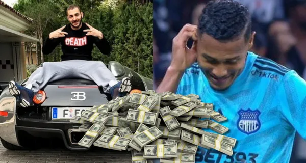 El jugador estuvo en la órbita de Emelec pero difícilmente iba a igualar un salario millonario, que le permite darse lujos como los de Messi