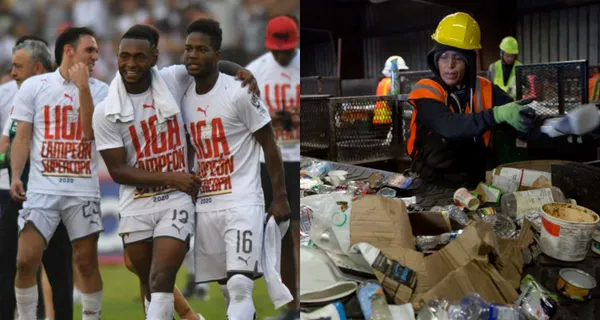 El jugador estuvo en las filas de Liga de Quito, sin embargo tuvo que pelearla desde abajo hasta vale medio millón