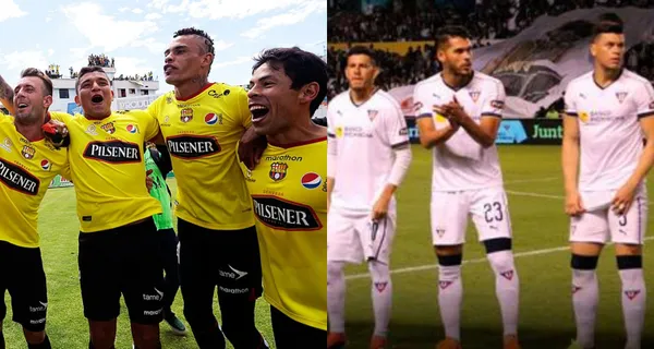El jugador estuvo en Liga de Quito y Barcelona SC, considera que no hay un punto de comparación entre ambos porque uno es gigante