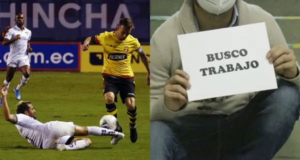 El jugador estuvo en órbita de Barcelona SC y Liga de Quito pero costaba un alto precio, ahora pide una nueva oportunidad para jugar