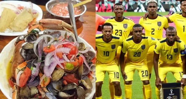 El jugador fue acusado de hacer brujería en Ecuador, hoy vende cangrejos