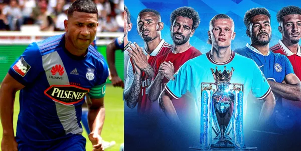 El jugador fue descubierto por Jorge Guagua, hoy es el mejor lateral de la Premier League