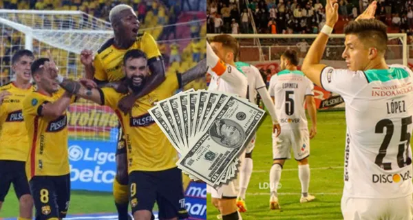 El jugador fue sensación y tanto Barcelona SC como Liga de Quito quisieron su fichaje. Ahora que fracasó, está por ir a la B