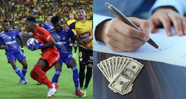 El jugador no ha dado la talla en Emelec durante la temporada 2022 y parecía que alistaba maletas, pero decidieron darle una nueva oportunidad