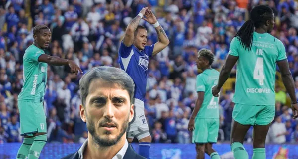 El jugador la rompió contra Millonarios, pero ya lo querían sacar en Liga de Quito, ahora demostró un gran nivel para Zubeldía