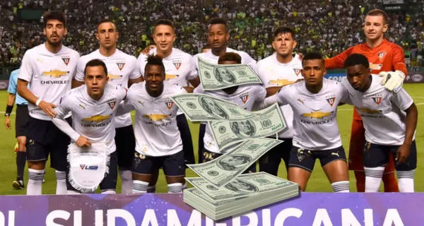 El jugador en Liga de Quito se fue sin pena ni gloria, pero ahora es figura y dio la vuelta olímpica