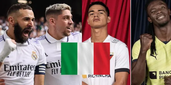 El jugador llegó a Liga de Quito, pero no le dieron la oportunidad de jugar