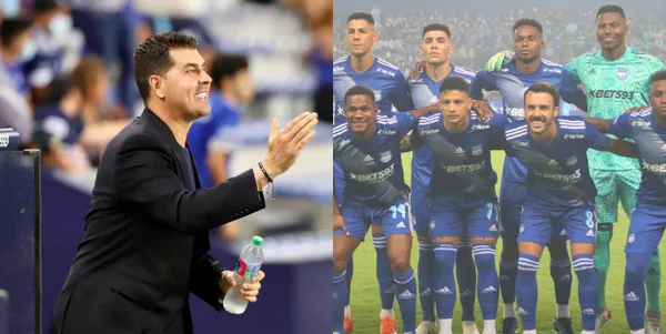 El jugador llegó con todas las ilusiones a Emelec pero Rescalvo lo ninguneó