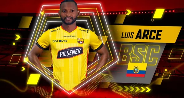 El jugador manifestó que está feliz de llegar a Barcelona SC