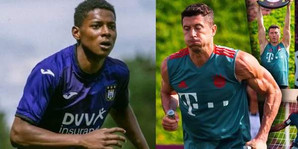 El jugador presentó un cambio físico en tan solo unos meses