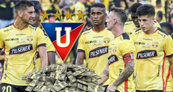 El jugador que estuvo en Barcelona SC ahora es uno de las carpetas que tiene Liga de Quito para el 2023