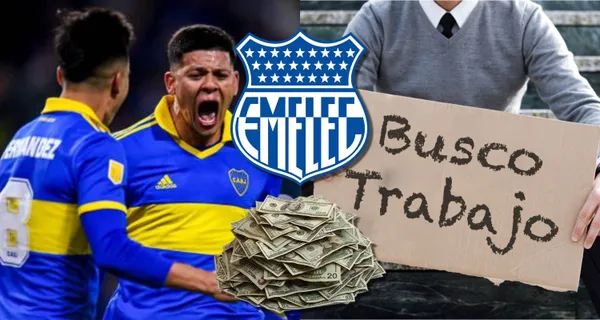 El jugador que estuvo en Emelec ganando un buen sueldo ahora busca algún equipo que lo quiera coger