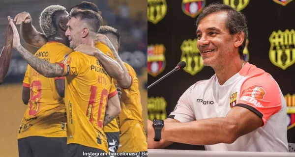 El jugador que fue importante en Barcelona SC, más que Díaz y Burrai